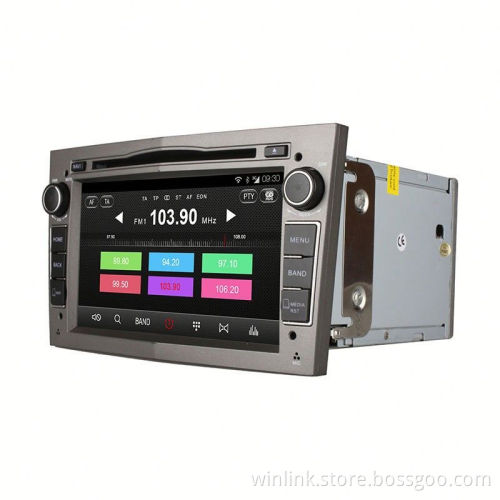 7" Ownice Android 4.4 Quad Core automotive player for Opel Vectra Corsa Zafira support Iphone ipod